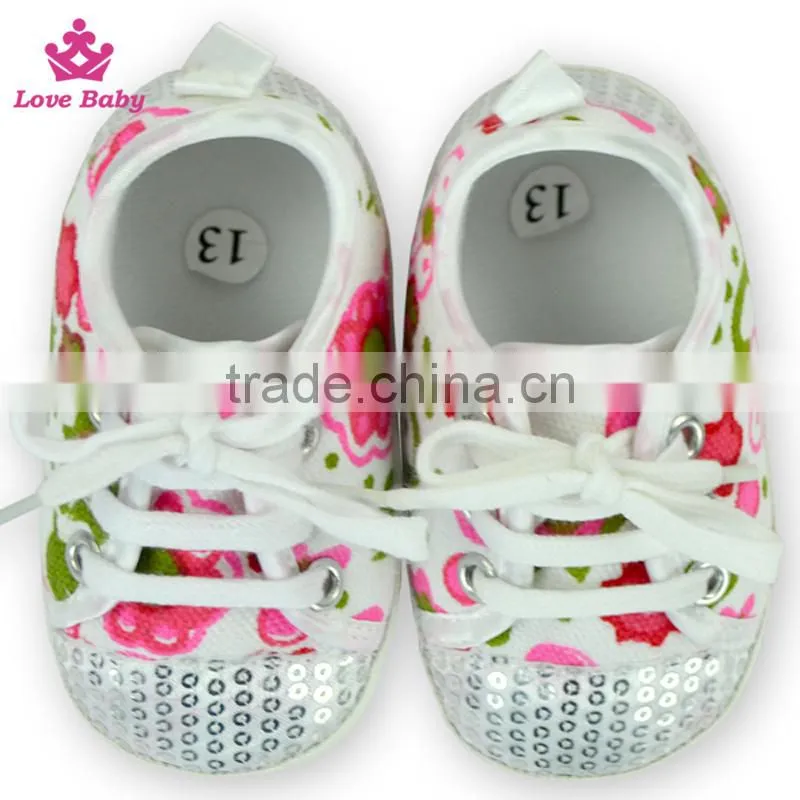 Cartoon antislip baby shoes baby learning walk shoes
