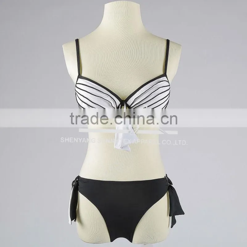 Newest swimwear OEM beachear girl sex swimming wear