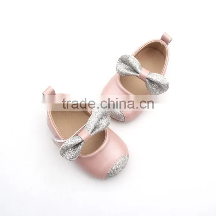 Fashion beautiful baby girl mary jane shoes baby ballet shoes