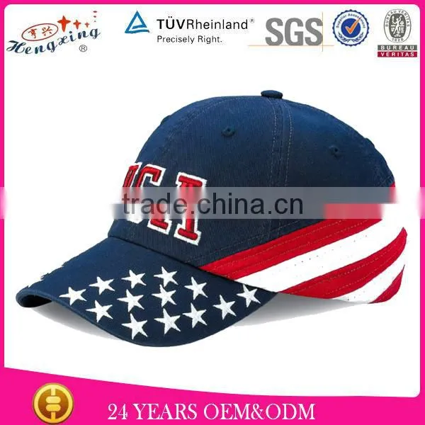 Fashion Colorful Cotton 3D Embroidery Fitted Baseball Cap Wholesaler
