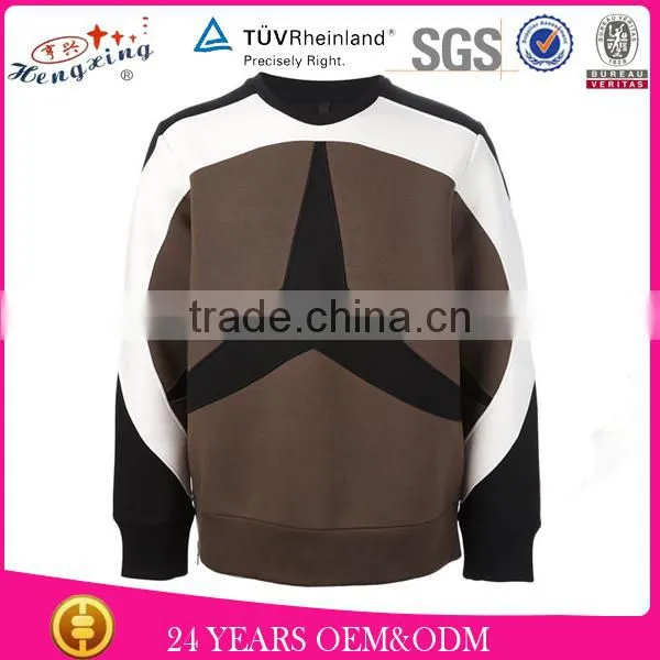 Custom thick plain men wholesale custom hoodies sweatshirt