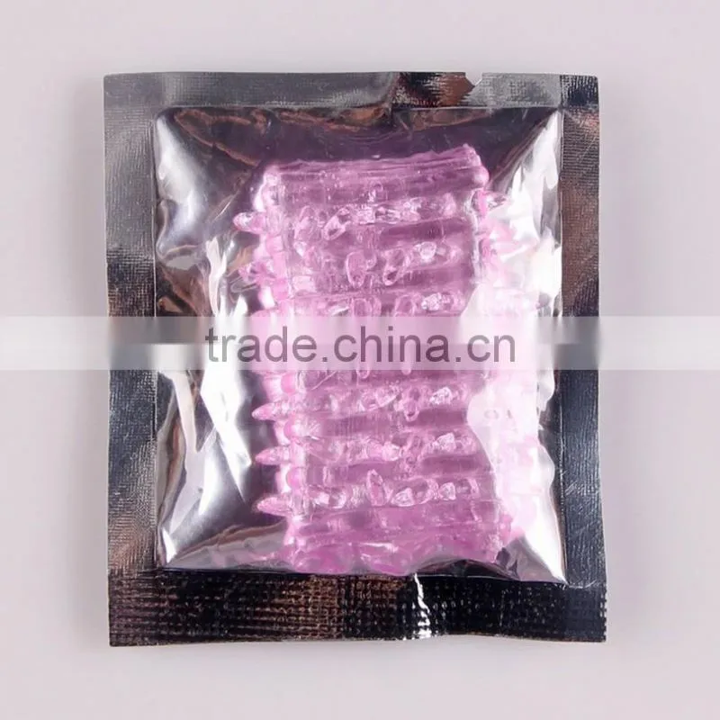 China manufacture magic silical gel ring prolong ejaculation dildo rings