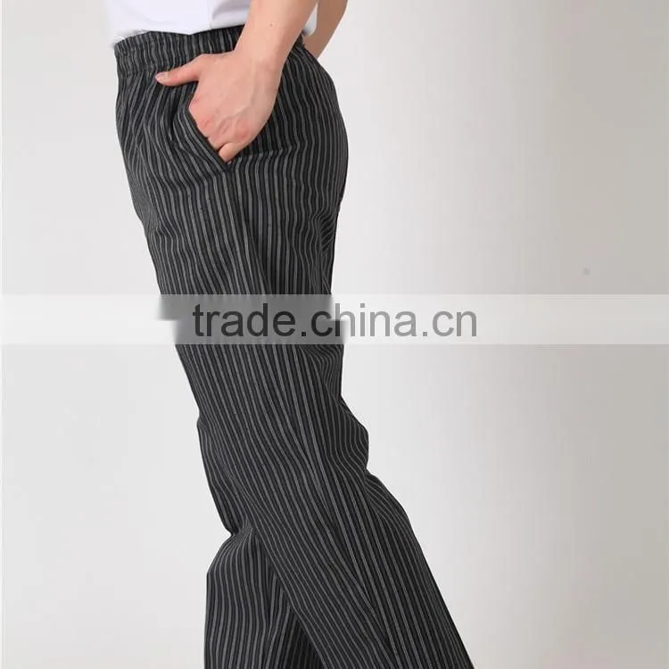 China Uniform Factory Restaurant and Bar Use Chef Uniforms Pants