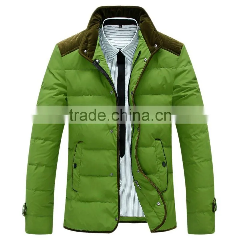 2016 high quality winter coat for men