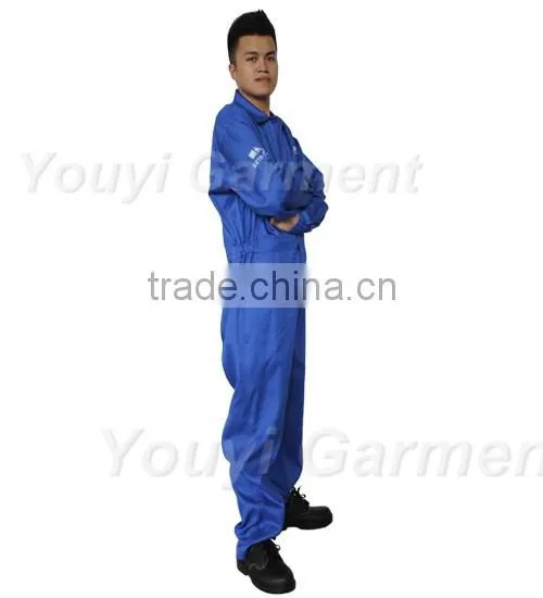 Shenzhen manufacture workwear product type soft and breathable mens 100 cotton work clothing