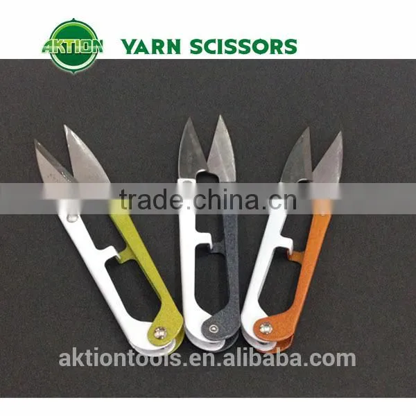 Good quality Yarn Scissors Colorized handle Thread Cutter hot scissorsTC-805