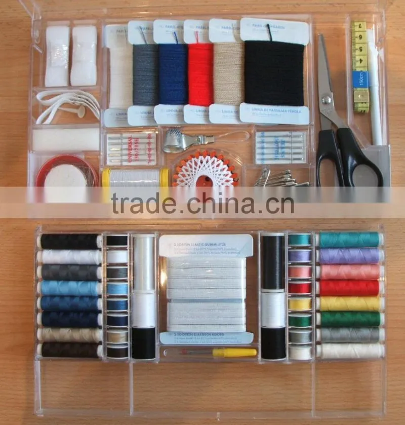 haberdashery sewing kit set for home /travel use