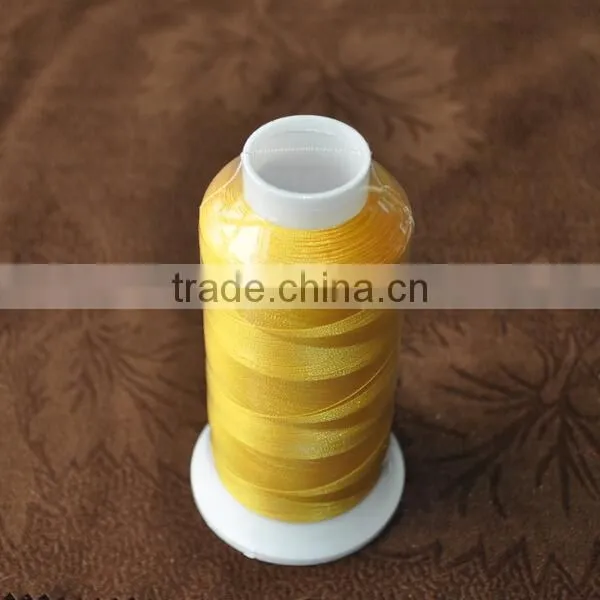 120d2 5000m polyester embroidery thread with different colors