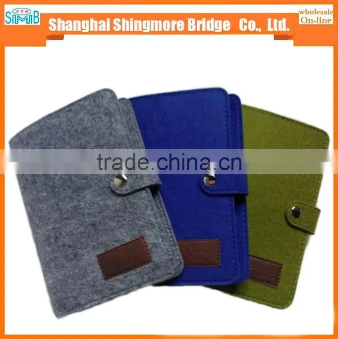 2017 alibaba china supplier hot sales high standard felt notebook with cheap price