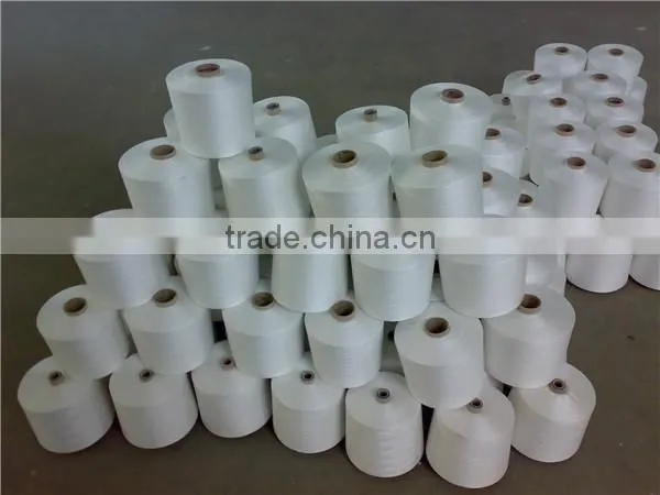 high quality 100% spun polyester hank yarn