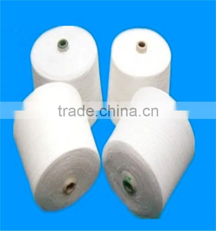 100% Virgin material raw polyester yarn for dyeing semi-finished goods