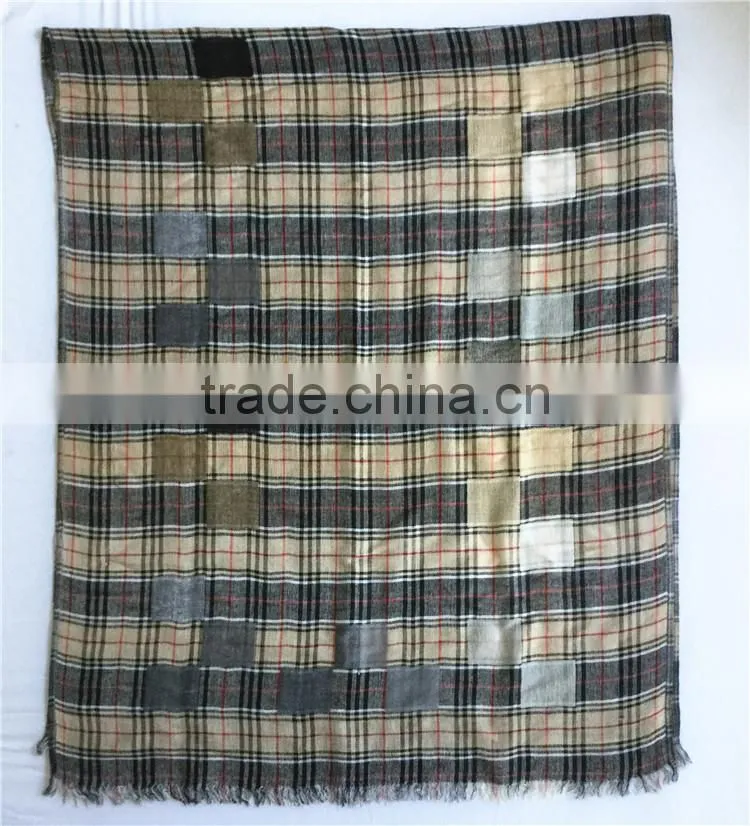 Classice Plaid Women Scarf Causal Fashion Scarf