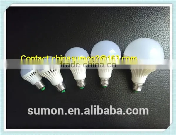 Low Price And Moq 3w To 12w Led Bulb E27
