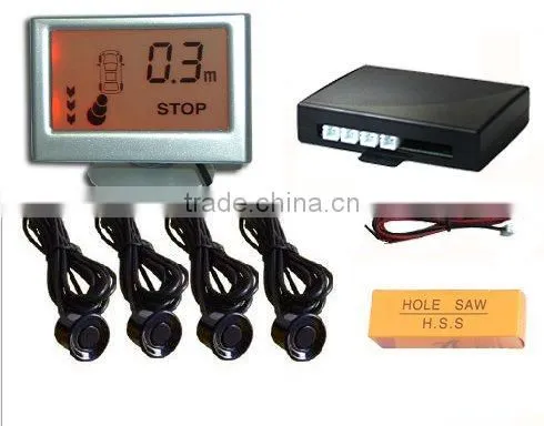 Parking sensor with LCD display/Parking sensor LCD display (Buzzer item)--RD058C4