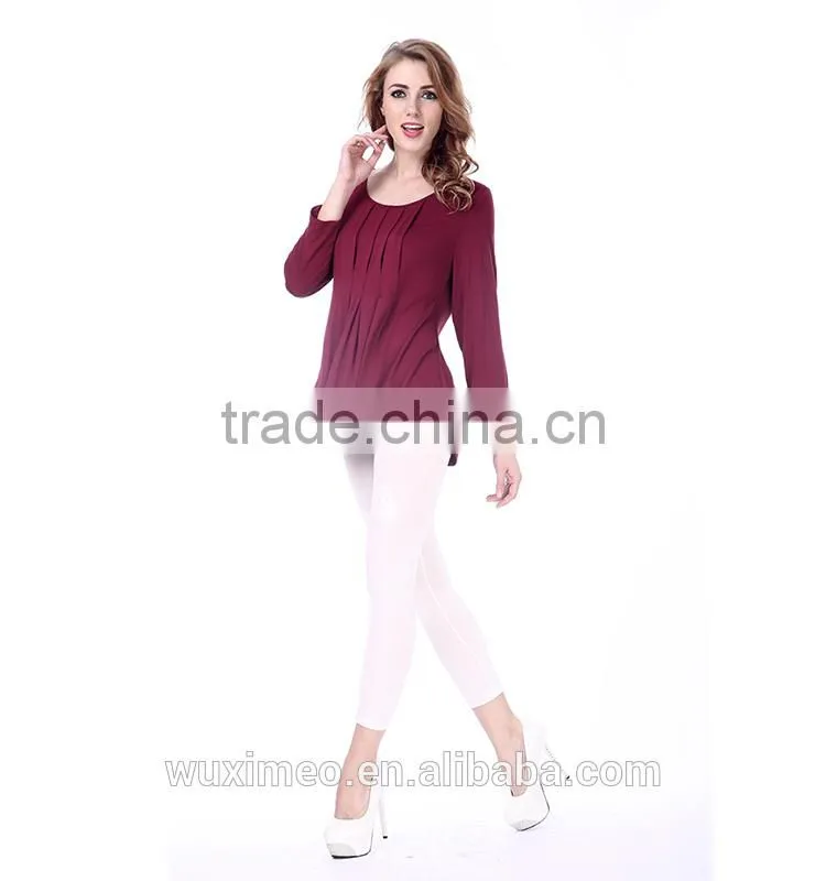 size Custom made top level ladies grey blouses