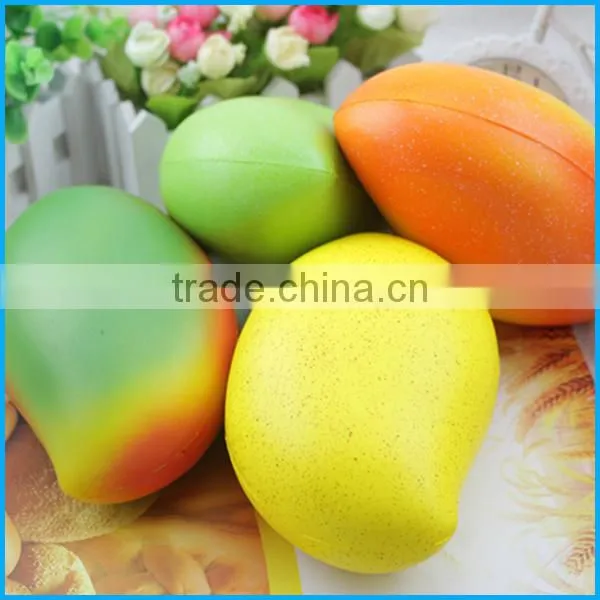 High quality squishy Kawaii toys 10pcs/set PU Soft slow rising squishy