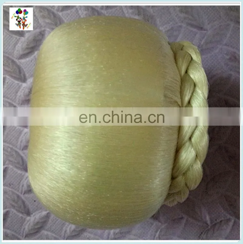 Fashion Women Dome Bun Comb Clip Synthetic Hairpieces HPC-0140