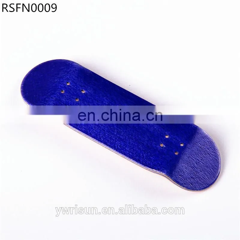 Professional 30 or 32mm Blank Wooden Mini Finger Skateboard Decks