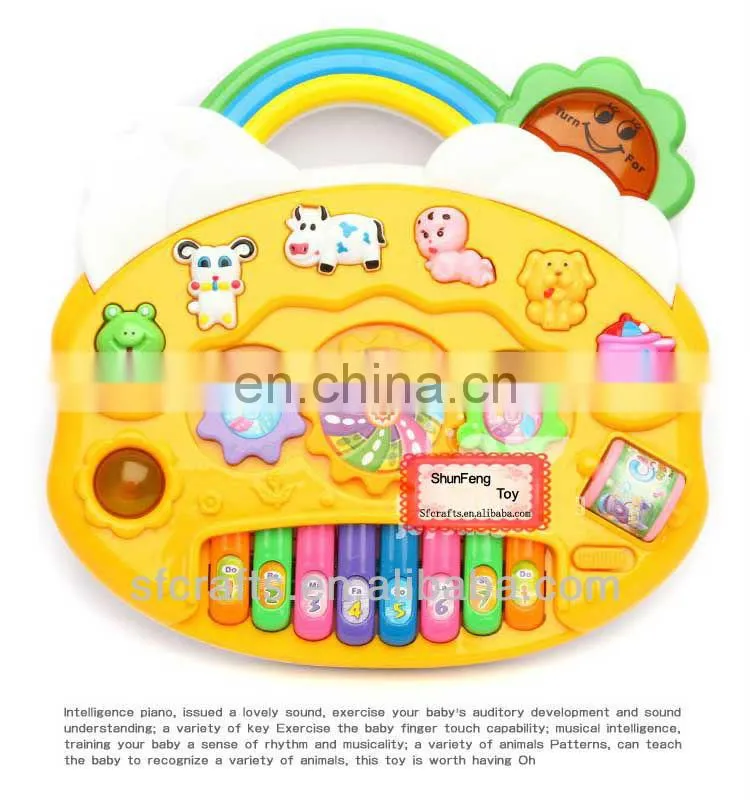 Cartoon musical electronic keyboard electronic organ toys