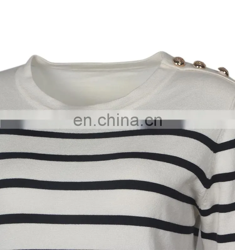Jumper for kids with Girls Latest tops designs as knitting round neck sweater of wholesale clothing european style