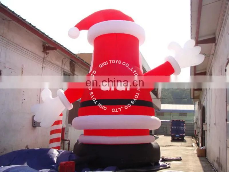 Large inflatable christmas advertising product