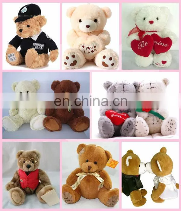 HI EN71 best selling valentine day plush toys pug dog,wholesale plush toys