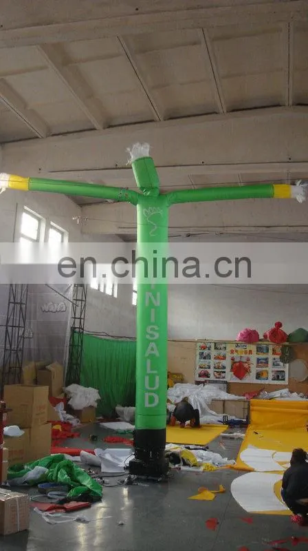 customized new design giant led inflatable air dancer for advertising