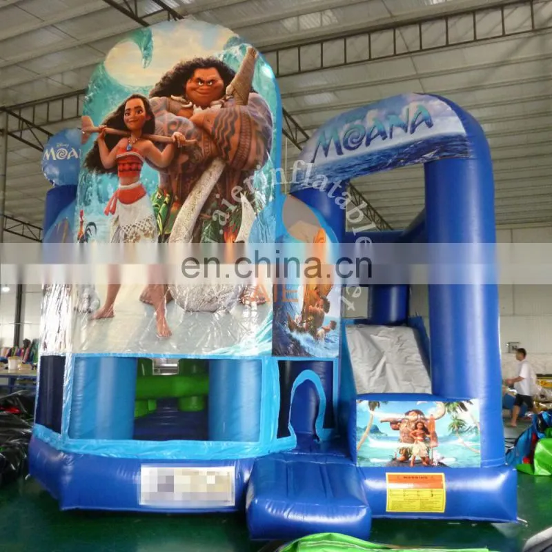 Hot sell inflatable baby bouncer rocking /air bouncer inflatable trampoline / cheap inflatable bouncer house with slide