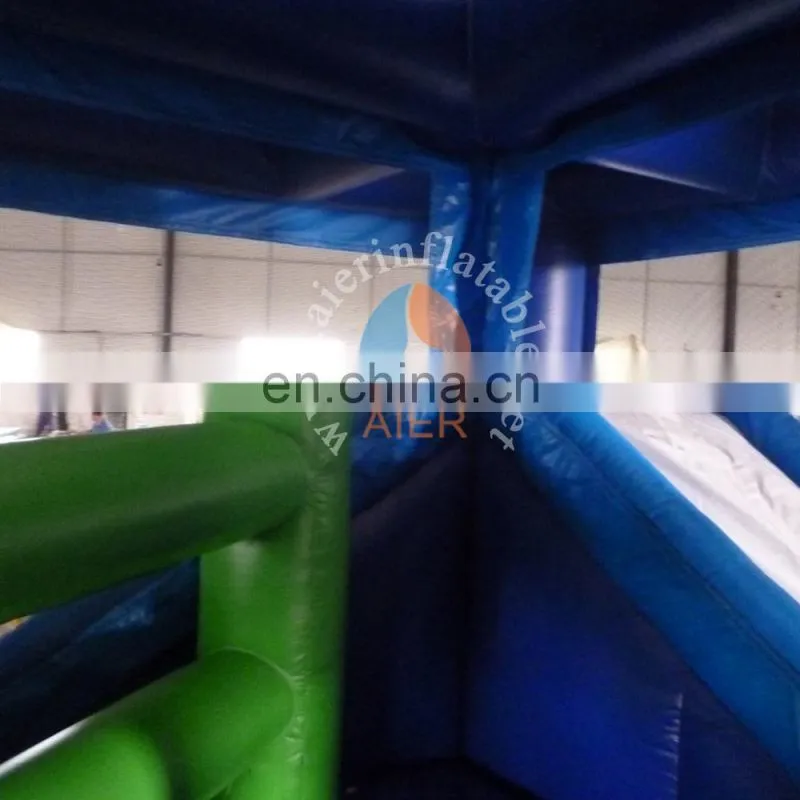 Hot sell inflatable baby bouncer rocking /air bouncer inflatable trampoline / cheap inflatable bouncer house with slide