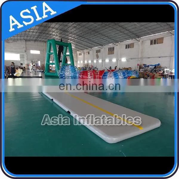 Exciting Gray Inflatable Sport Air Track For Jumping