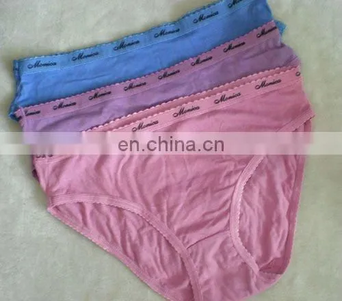 newest stock ladies underwear (12pcs in a opp bag)