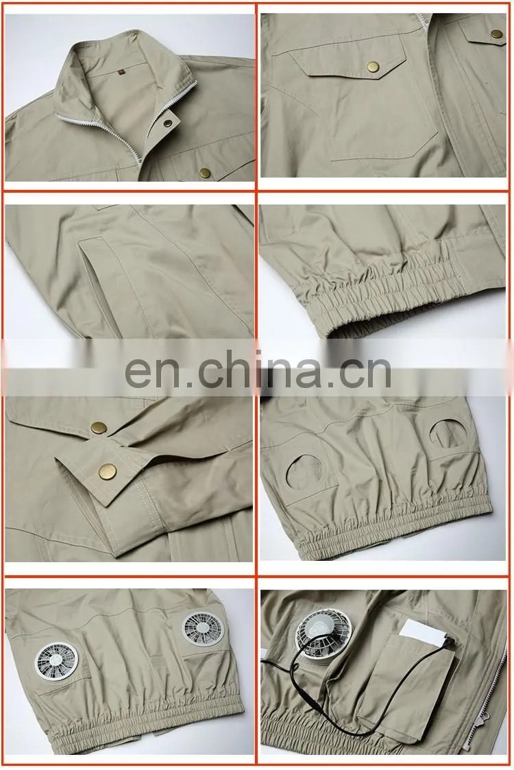 China Factory worker cooling clothes professional workwear clothes