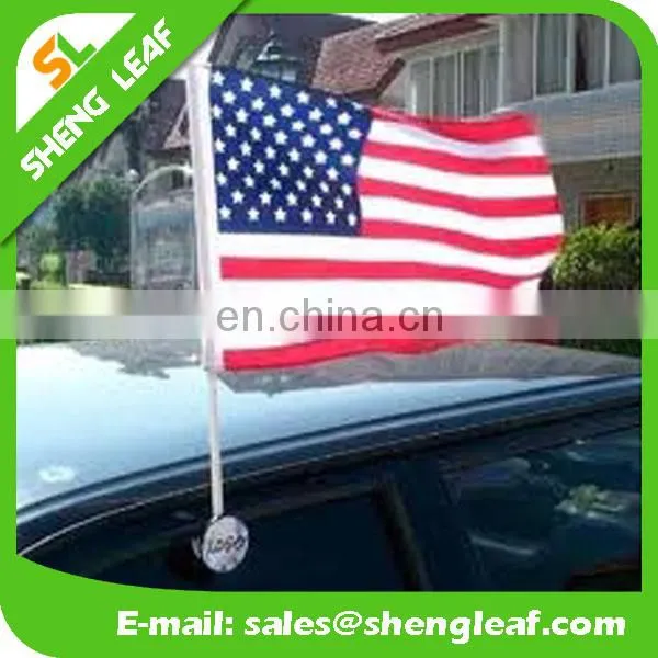 popular world cup brazil car mirror cover, adjustable car mirror flag
