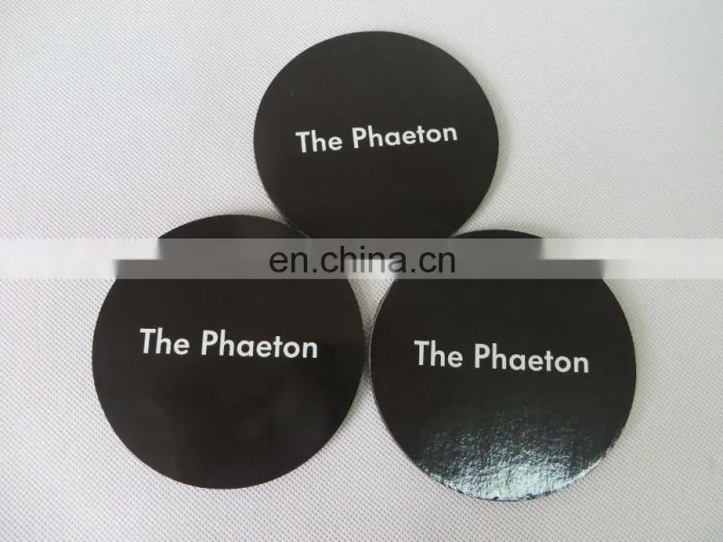 Factory wholesale lamination cardboard EVA Foam Printing Black office table set