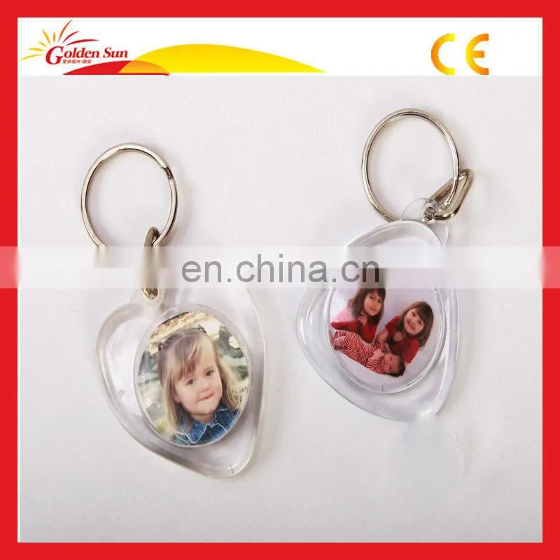 Promotion Eco-friendly Customized Acrylic Picture Keychain