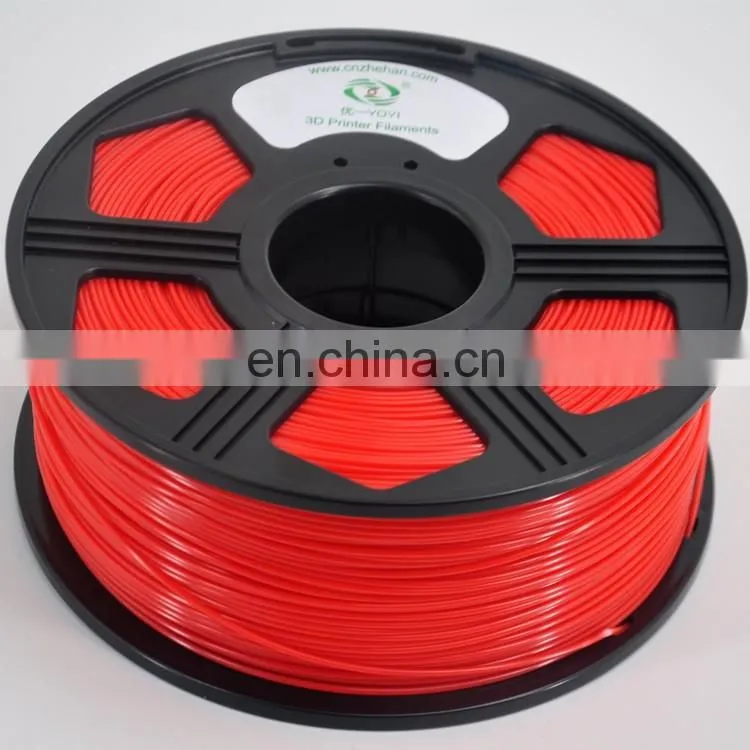 Plastic 3d printer filament ABS 1.75mm 3.0mm filament 3d printing supplies