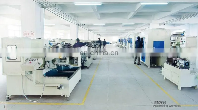 Automatic hook shot blasting machine