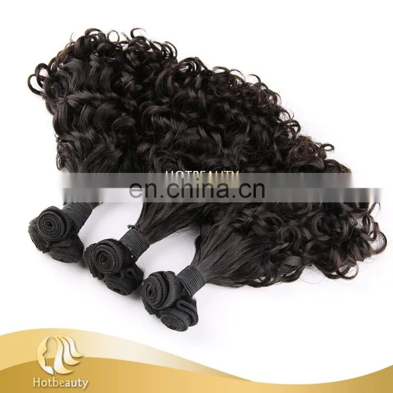 New Arrived Raw Unprocessed Women Hair Brazilian New Funmi Curly Hair