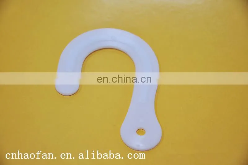 Plastic hook for socks packing