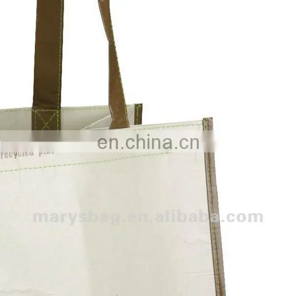 Laminated RPET Tote Bag