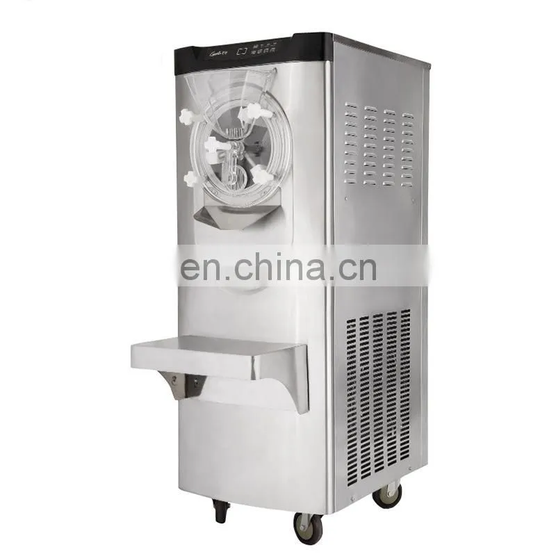 9.5L Commercial Stainless Steel Vertical Hard Ice Cream Machine Ice Cream Maker