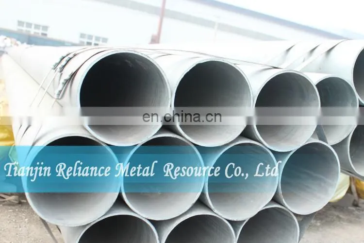 GALVANIZED STEEL STRUCTURE GREENHOUSE ROUND TUBE