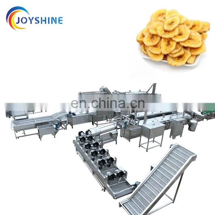 Fast delivery banana chips making machine plantain chip banana chips machine for sale