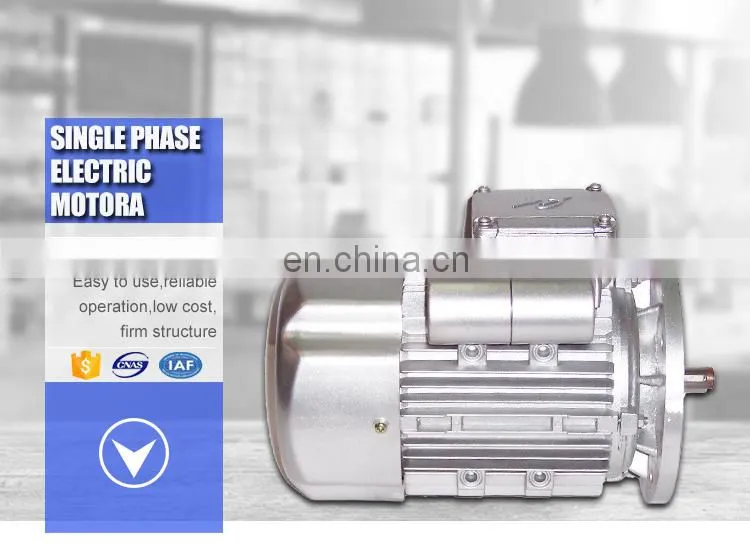 YS7114 0.25KW single phase electric motor