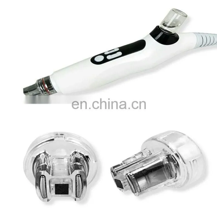 H9 2019 trend beauty machine korea microneedle rf machine with EMS mesotherapy gun injection