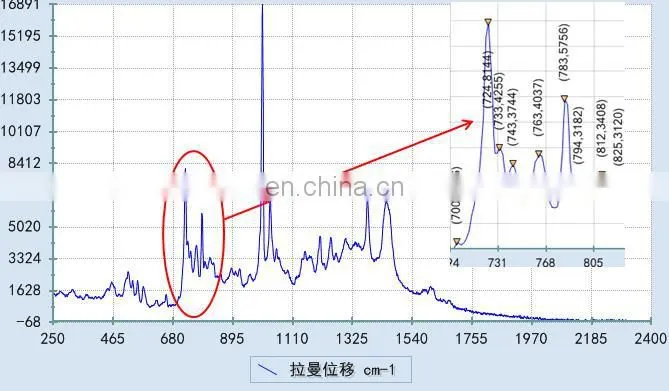 Portable Raman Spectroscopy Spectrometer