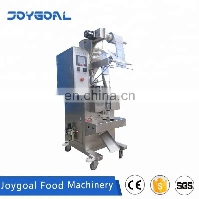 Shanghai best selling automatic vertical packing machine for honey stick sachet water filling packing machine