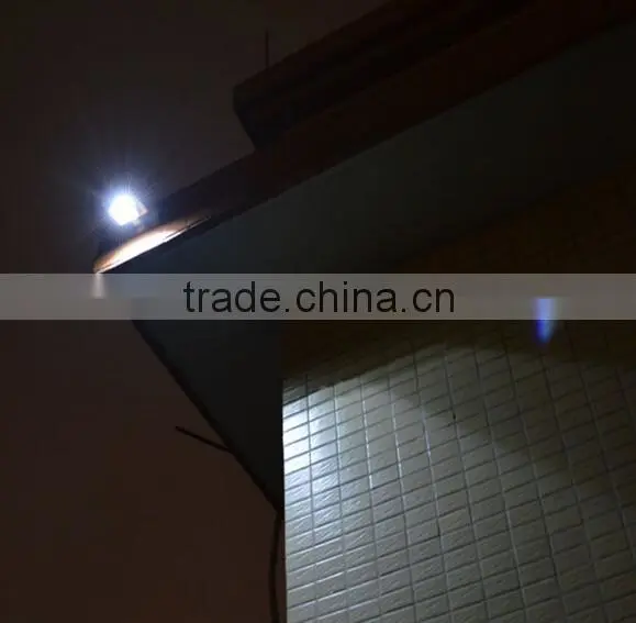 4led solar motion sensor led outdoor light