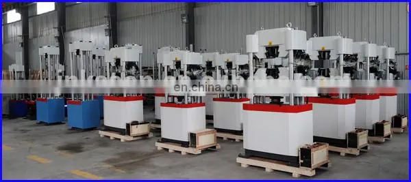 WAW-1500H 1500KN 150 Ton Computerized Electro-hydraulic Servo Universal Tensile Testing Machine
