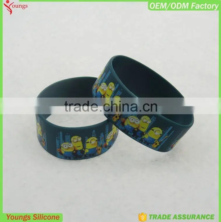 2016 BPA Free Silicone Bracelet, Cheap silicone wristband